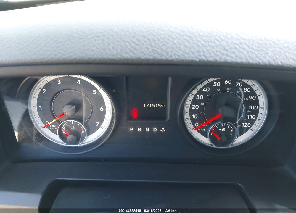 2013 RAM 1500 TRADESMAN VIN: 1C6RR6FP8DS597954