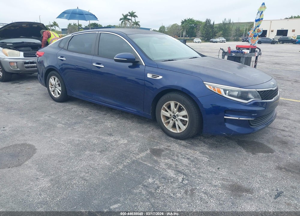 2016 KIA OPTIMA LX VIN: 5XXGT4L3XGG025967
