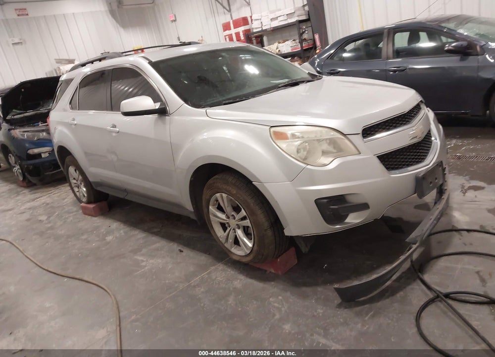 2010 CHEVROLET EQUINOX LT VIN: 2CNALDEW1A6234829