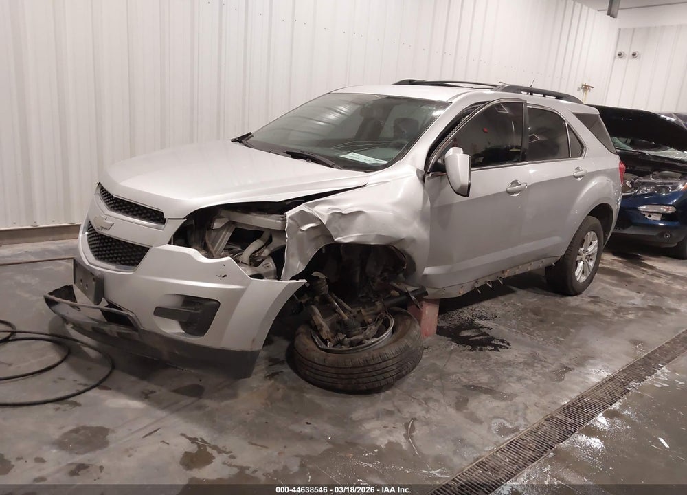2010 CHEVROLET EQUINOX LT VIN: 2CNALDEW1A6234829