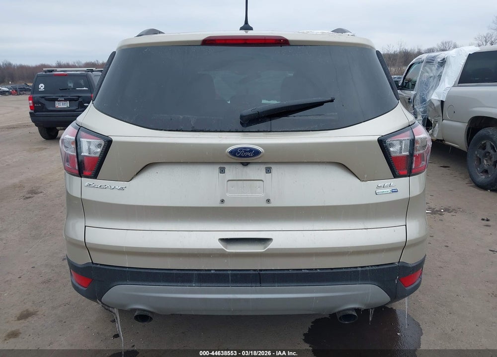 2018 FORD ESCAPE SEL VIN: 1FMCU9HD5JUA19226
