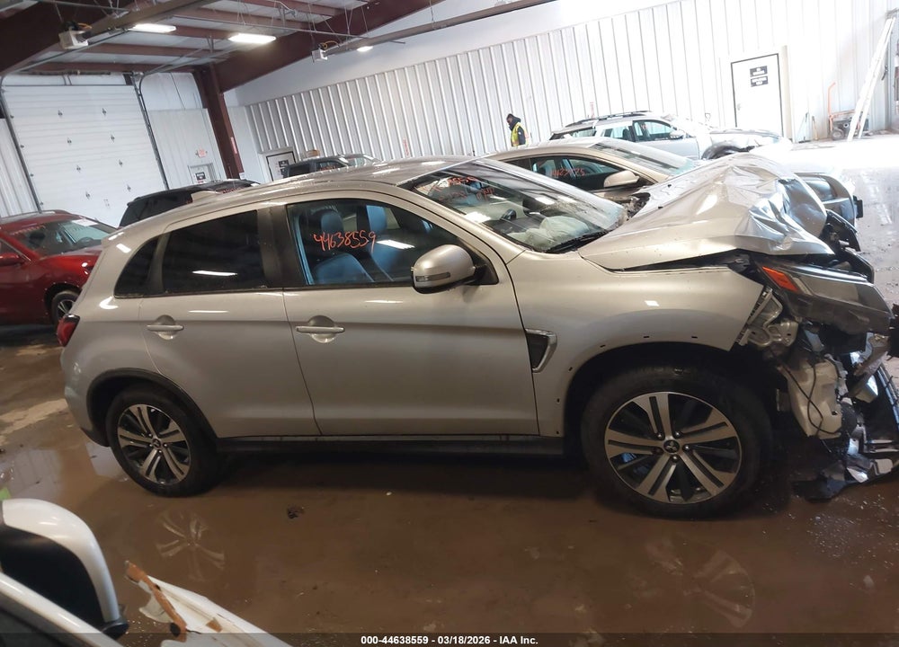 2022 MITSUBISHI OUTLANDER SPORT 2.0 SE AWC VIN: JA4ARUAU9NU009728