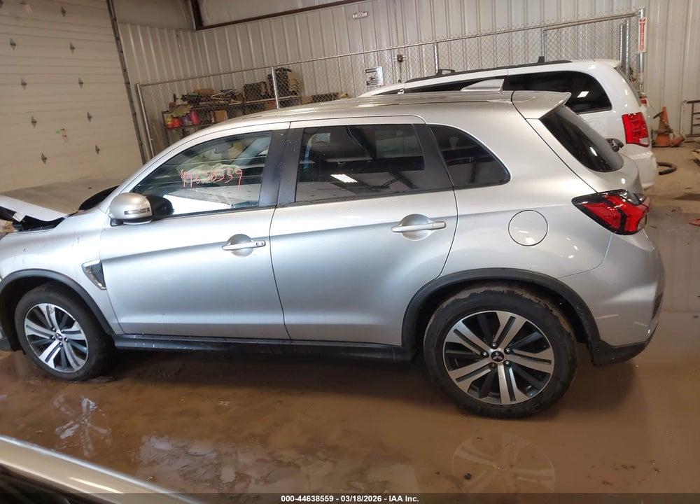 2022 MITSUBISHI OUTLANDER SPORT 2.0 SE AWC VIN: JA4ARUAU9NU009728