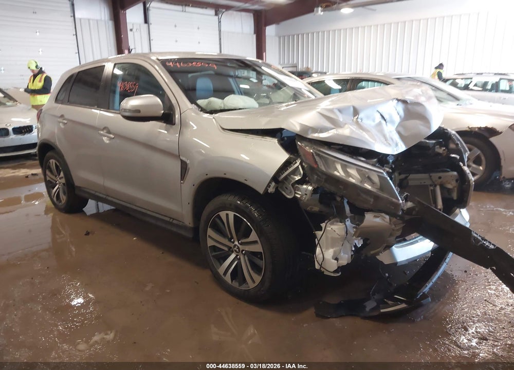 2022 MITSUBISHI OUTLANDER SPORT 2.0 SE AWC VIN: JA4ARUAU9NU009728