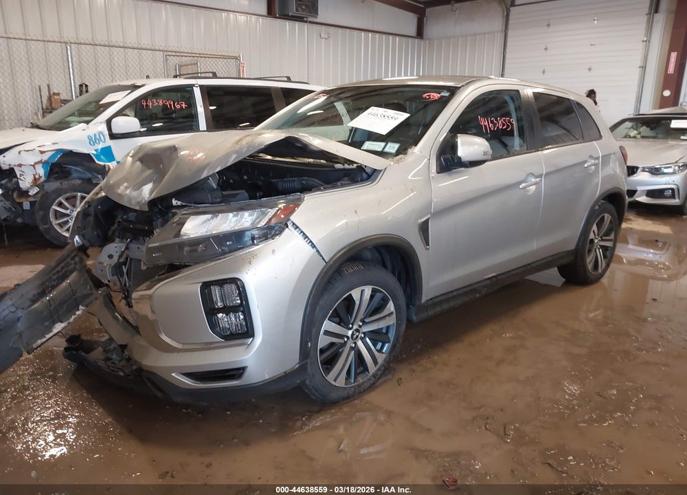 2022 MITSUBISHI OUTLANDER SPORT 2.0 SE AWC VIN: JA4ARUAU9NU009728