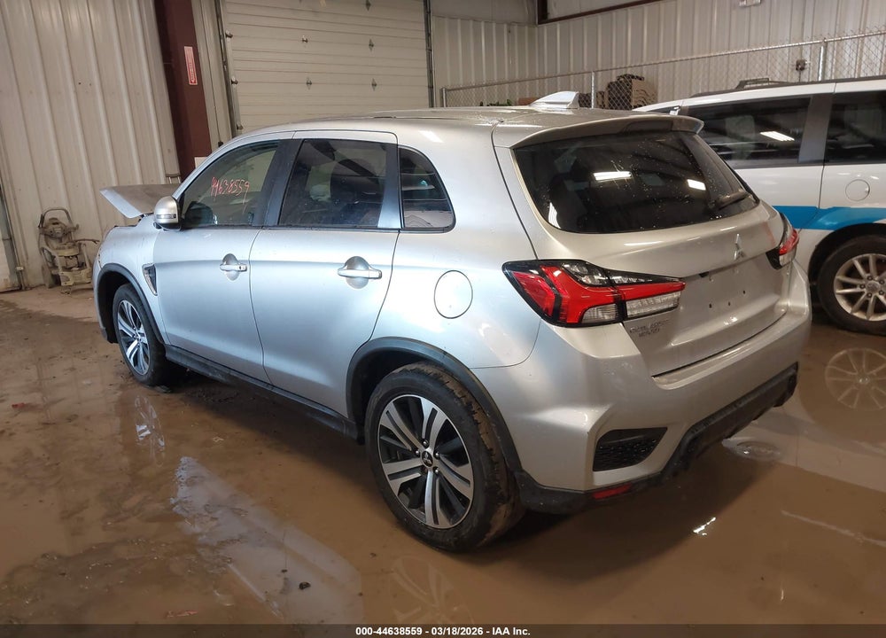 2022 MITSUBISHI OUTLANDER SPORT 2.0 SE AWC VIN: JA4ARUAU9NU009728