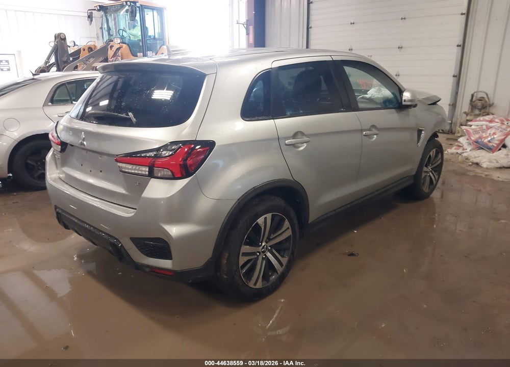 2022 MITSUBISHI OUTLANDER SPORT 2.0 SE AWC VIN: JA4ARUAU9NU009728