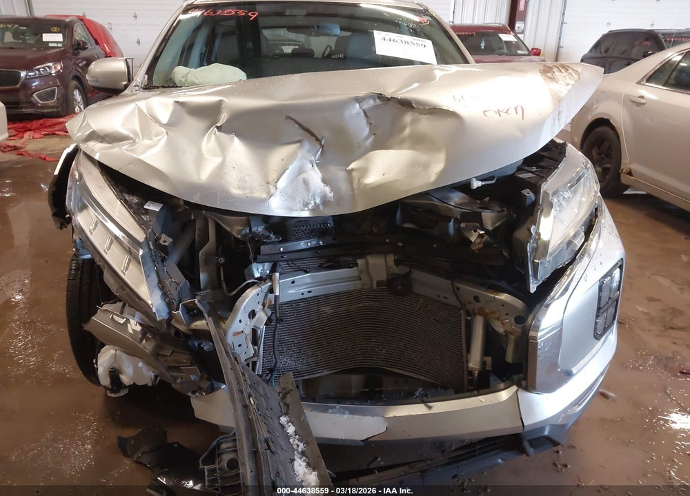2022 MITSUBISHI OUTLANDER SPORT 2.0 SE AWC VIN: JA4ARUAU9NU009728