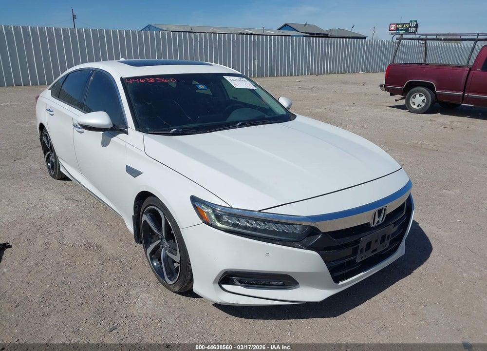 2018 HONDA ACCORD TOURING VIN: 1HGCV1F9XJA045177