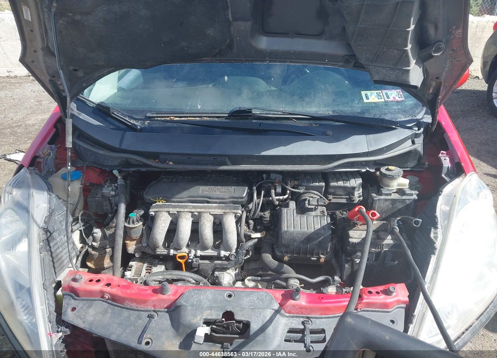 2009 HONDA FIT SPORT VIN: JHMGE87409S052557