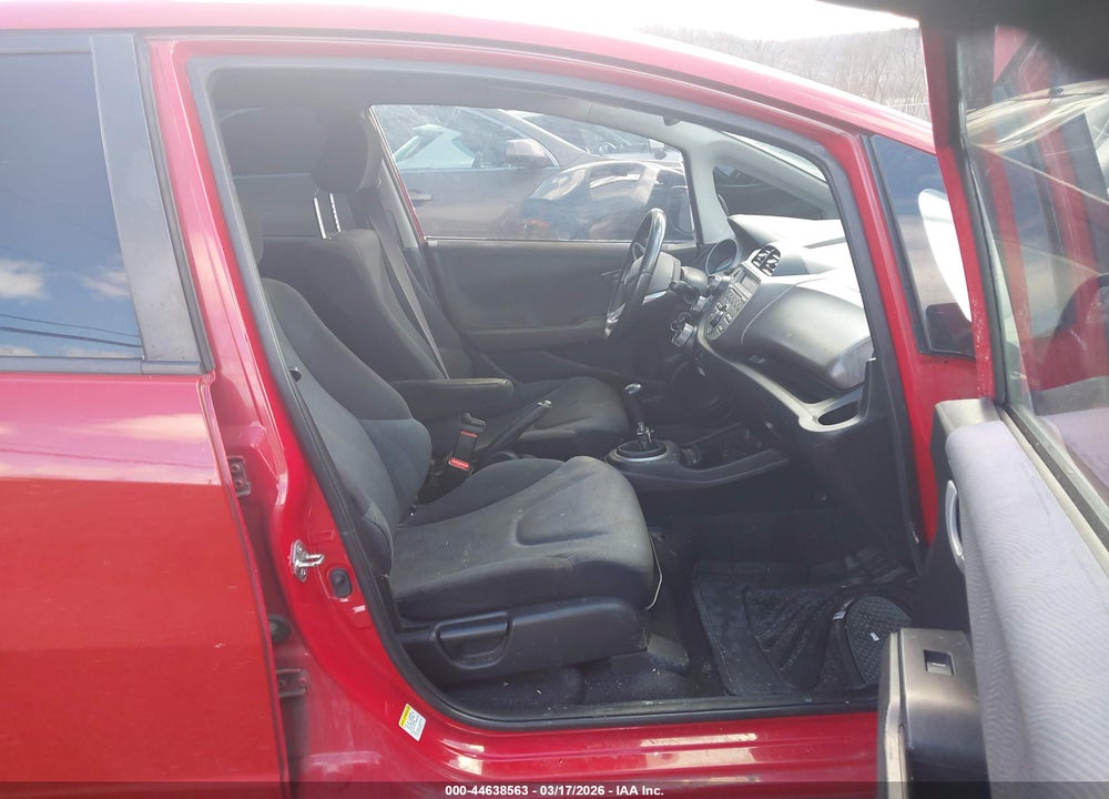 2009 HONDA FIT SPORT VIN: JHMGE87409S052557