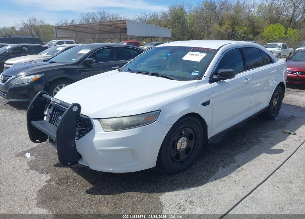 2013 FORD POLICE INTERCEPTOR VIN: 1FAHP2MTXDG148741