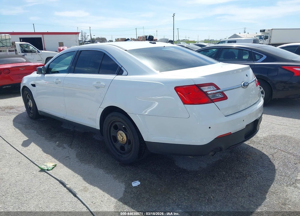 2013 FORD POLICE INTERCEPTOR VIN: 1FAHP2MTXDG148741