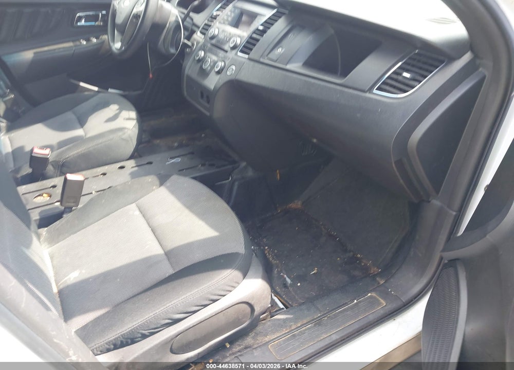 2013 FORD POLICE INTERCEPTOR VIN: 1FAHP2MTXDG148741