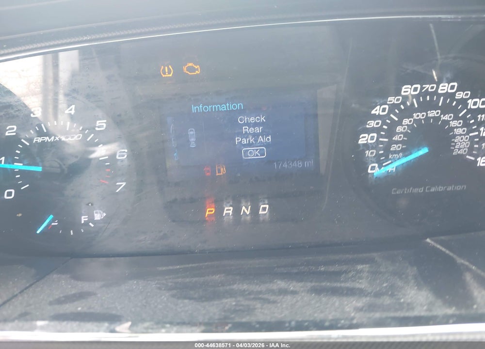 2013 FORD POLICE INTERCEPTOR VIN: 1FAHP2MTXDG148741
