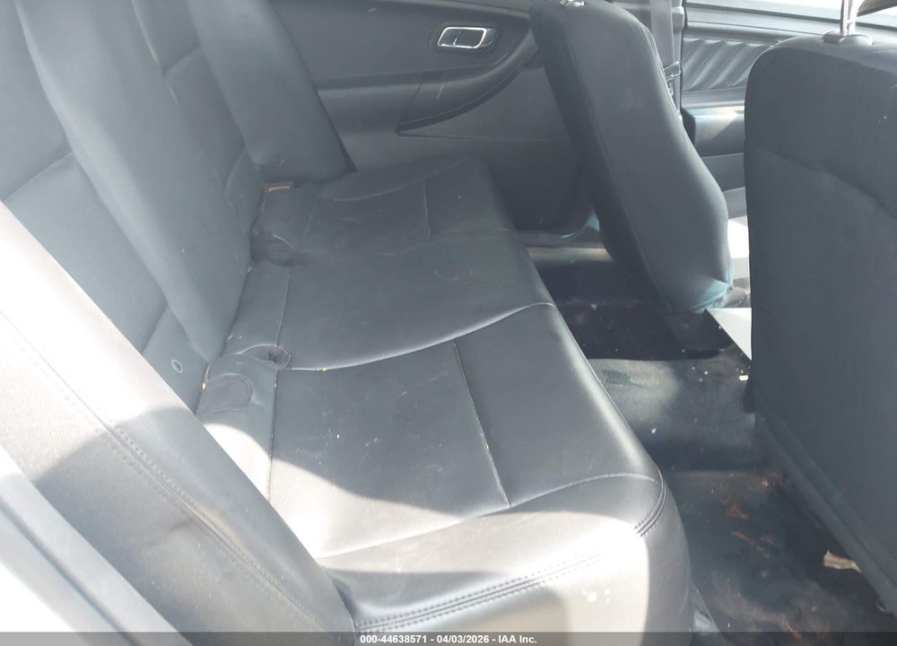 2013 FORD POLICE INTERCEPTOR VIN: 1FAHP2MTXDG148741