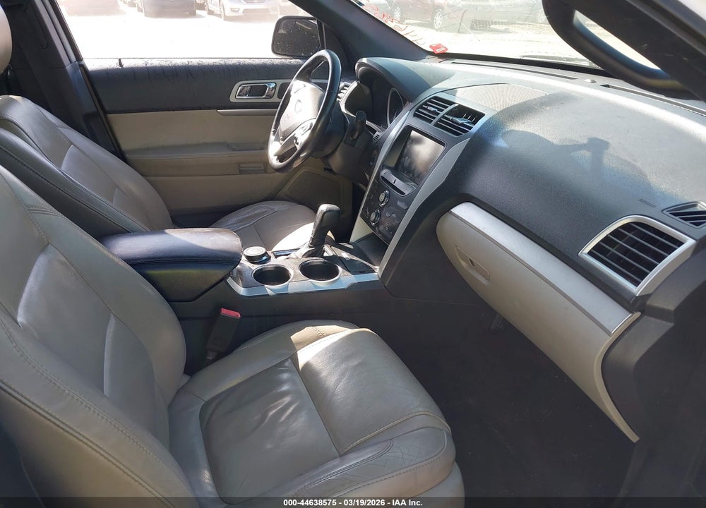 2013 FORD EXPLORER XLT VIN: 1FM5K8D82DGC53263