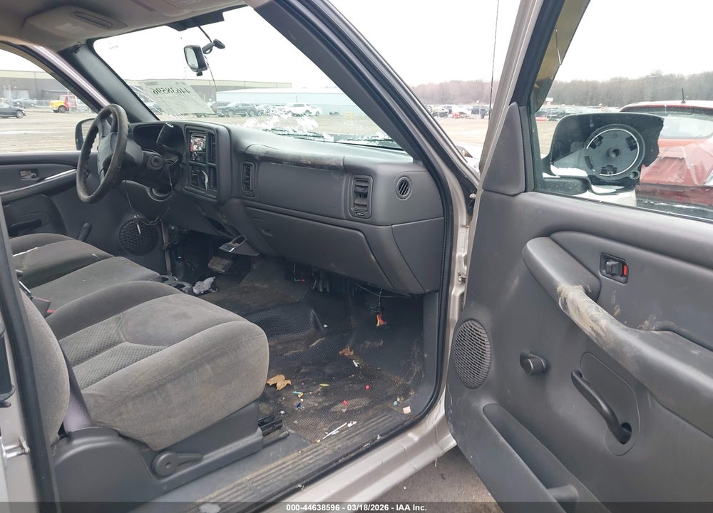 2006 CHEVROLET SILVERADO 1500 WORK TRUCK VIN: 1GCEC19Z66Z236113