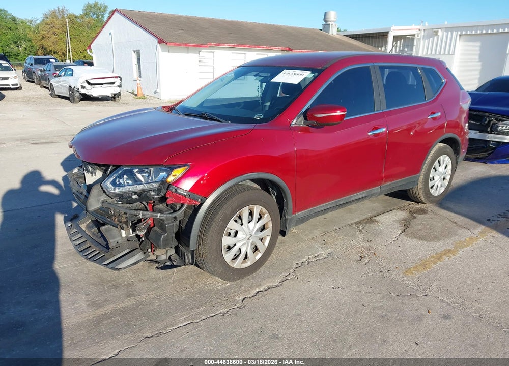 2014 NISSAN ROGUE S VIN: 5N1AT2MT8EC808531