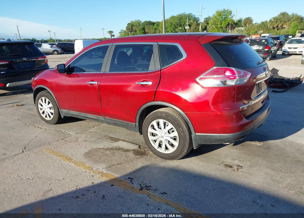 2014 NISSAN ROGUE S VIN: 5N1AT2MT8EC808531