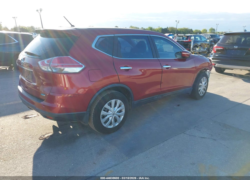 2014 NISSAN ROGUE S VIN: 5N1AT2MT8EC808531