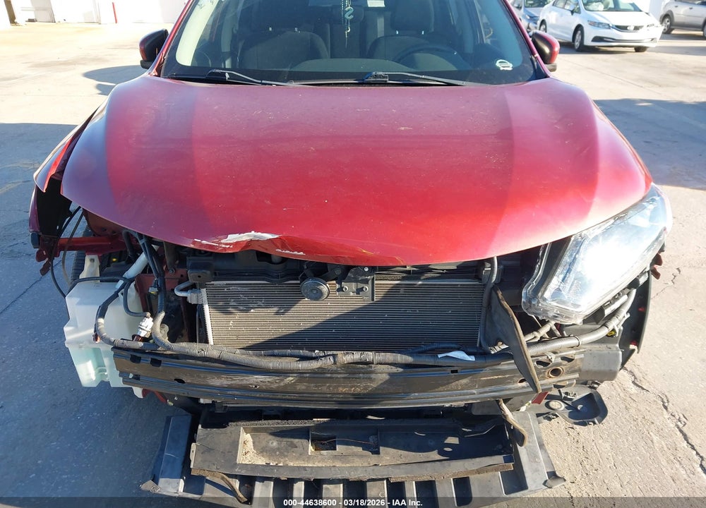 2014 NISSAN ROGUE S VIN: 5N1AT2MT8EC808531