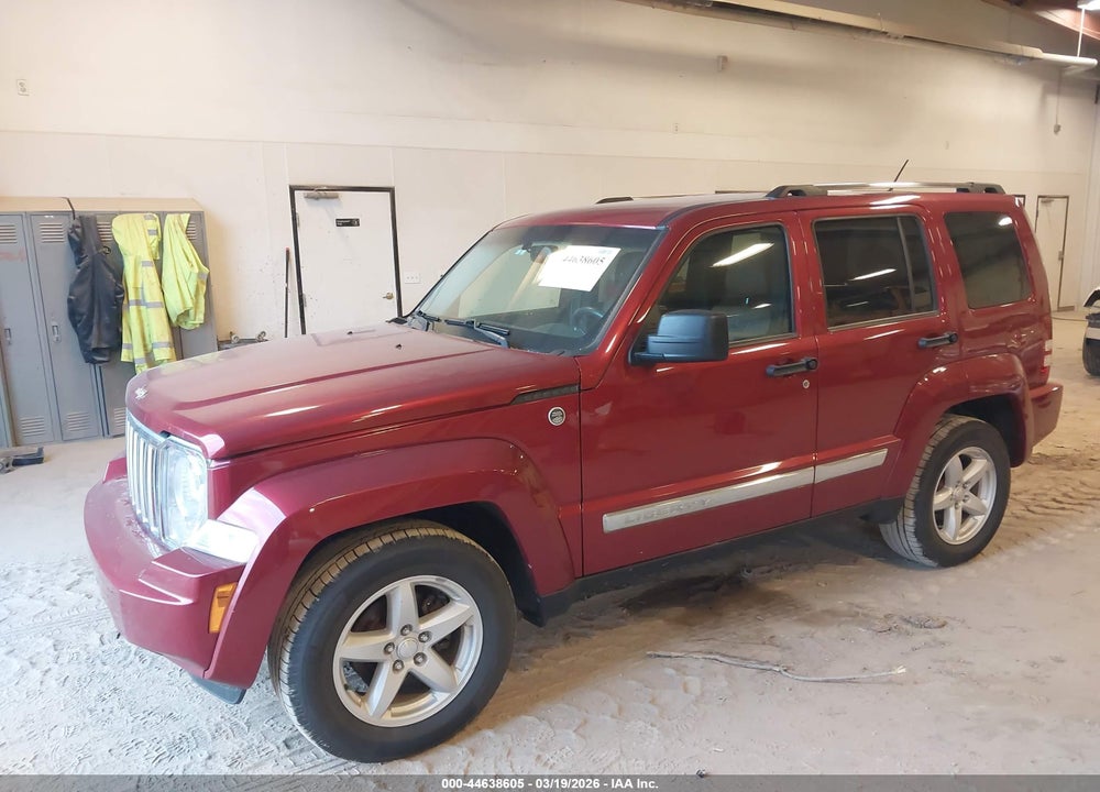 2012 JEEP LIBERTY LIMITED EDITION VIN: 1C4PJMCK3CW122188