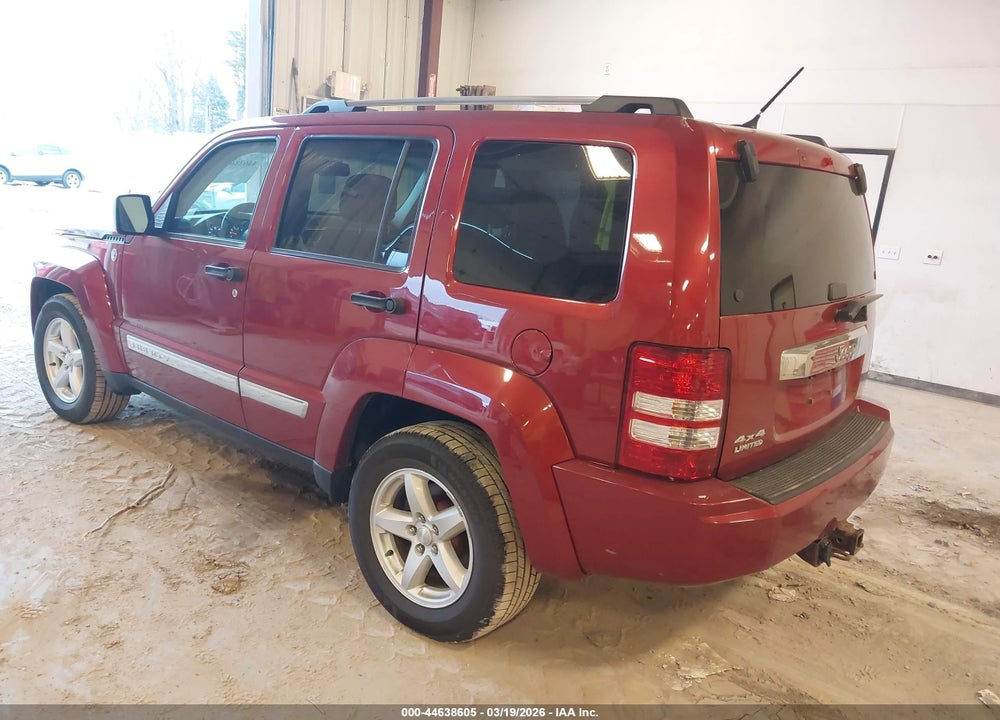 2012 JEEP LIBERTY LIMITED EDITION VIN: 1C4PJMCK3CW122188