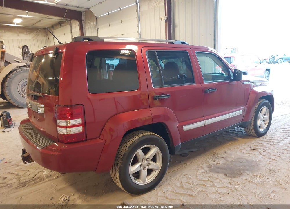 2012 JEEP LIBERTY LIMITED EDITION VIN: 1C4PJMCK3CW122188