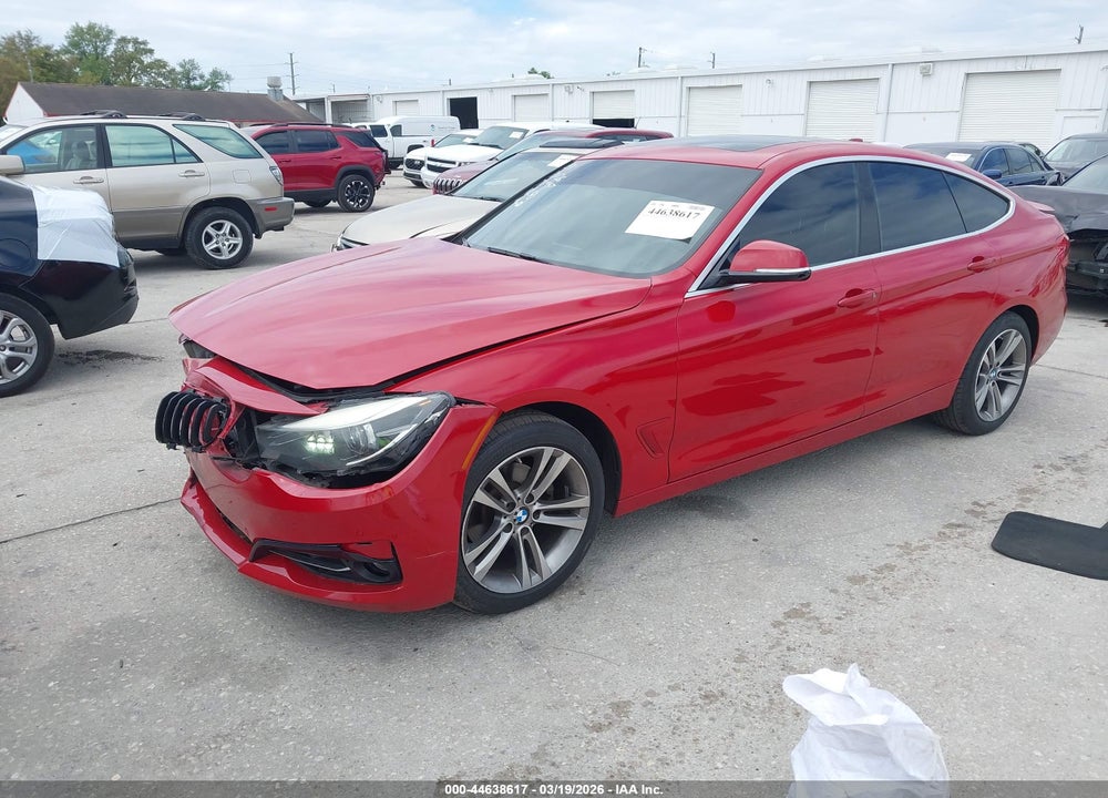 2017 BMW 330I GRAN TURISMO XDRIVE VIN: WBA8Z9C34HG826708