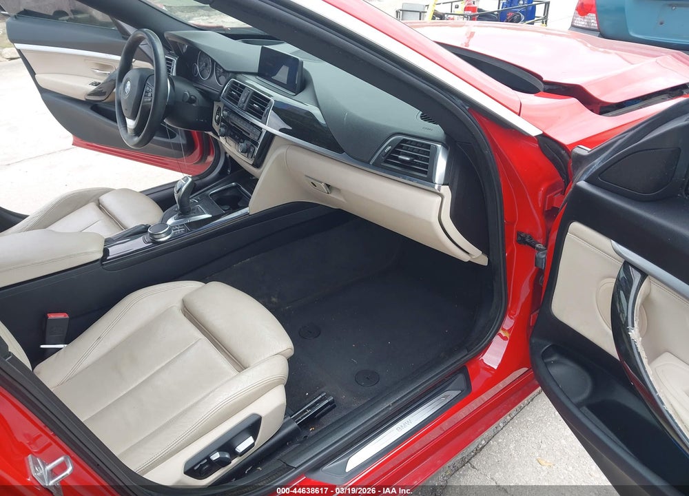 2017 BMW 330I GRAN TURISMO XDRIVE VIN: WBA8Z9C34HG826708