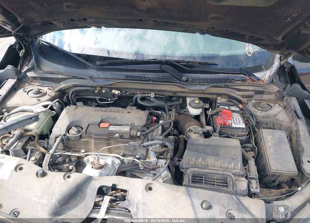 2018 HONDA CIVIC EX VIN: 2HGFC2F77JH561439