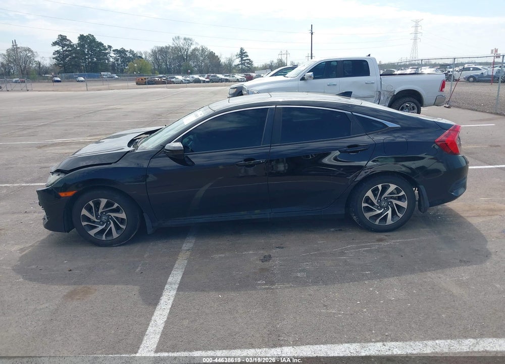 2018 HONDA CIVIC EX VIN: 2HGFC2F77JH561439