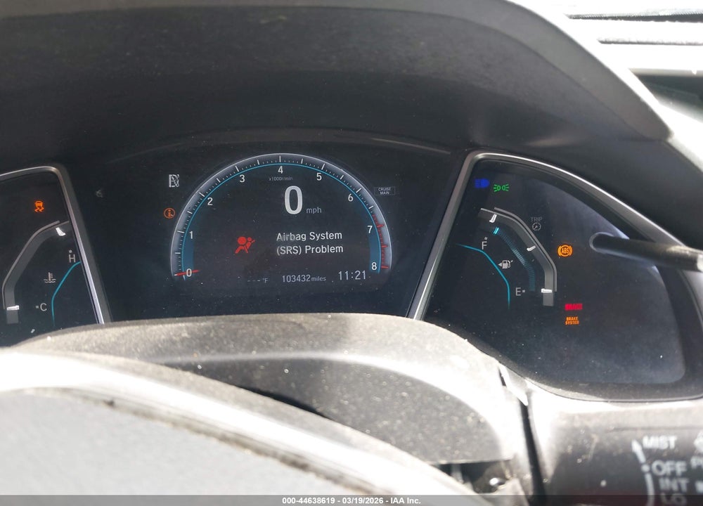 2018 HONDA CIVIC EX VIN: 2HGFC2F77JH561439