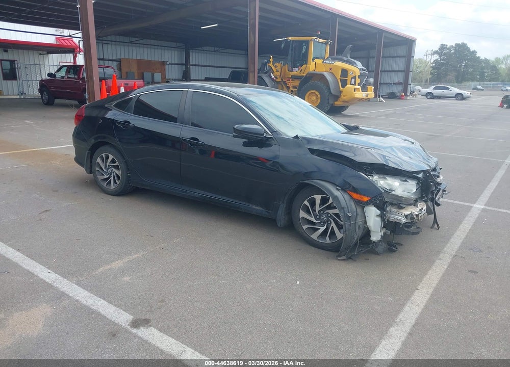 2018 HONDA CIVIC EX VIN: 2HGFC2F77JH561439