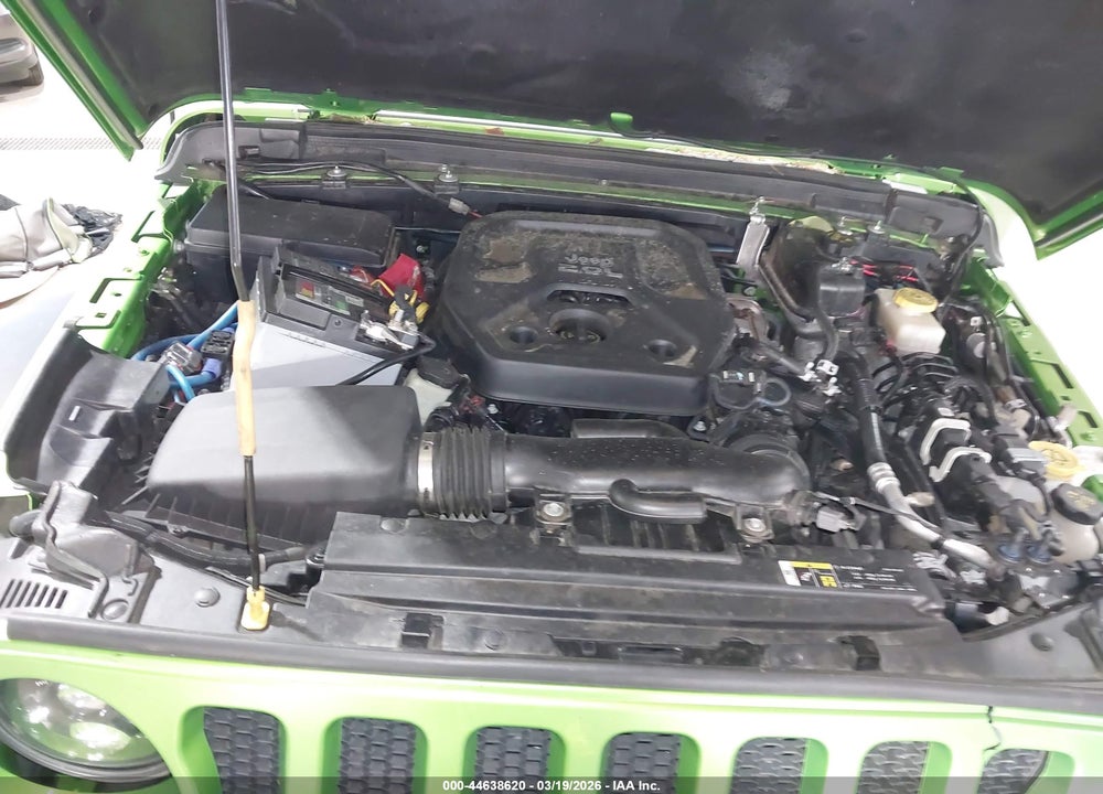 2019 JEEP WRANGLER UNLIMITED SPORT S 4X4 VIN: 1C4HJXDN2KW636062