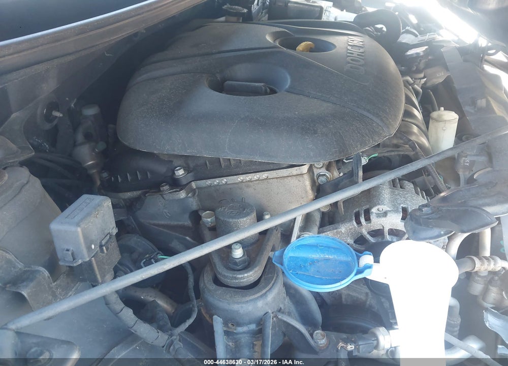 2014 HYUNDAI ELANTRA SE VIN: 5NPDH4AE1EH479017