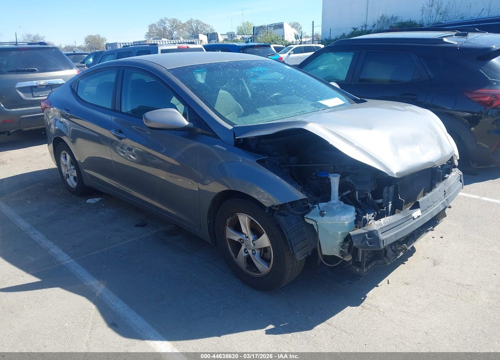 2014 HYUNDAI ELANTRA SE VIN: 5NPDH4AE1EH479017
