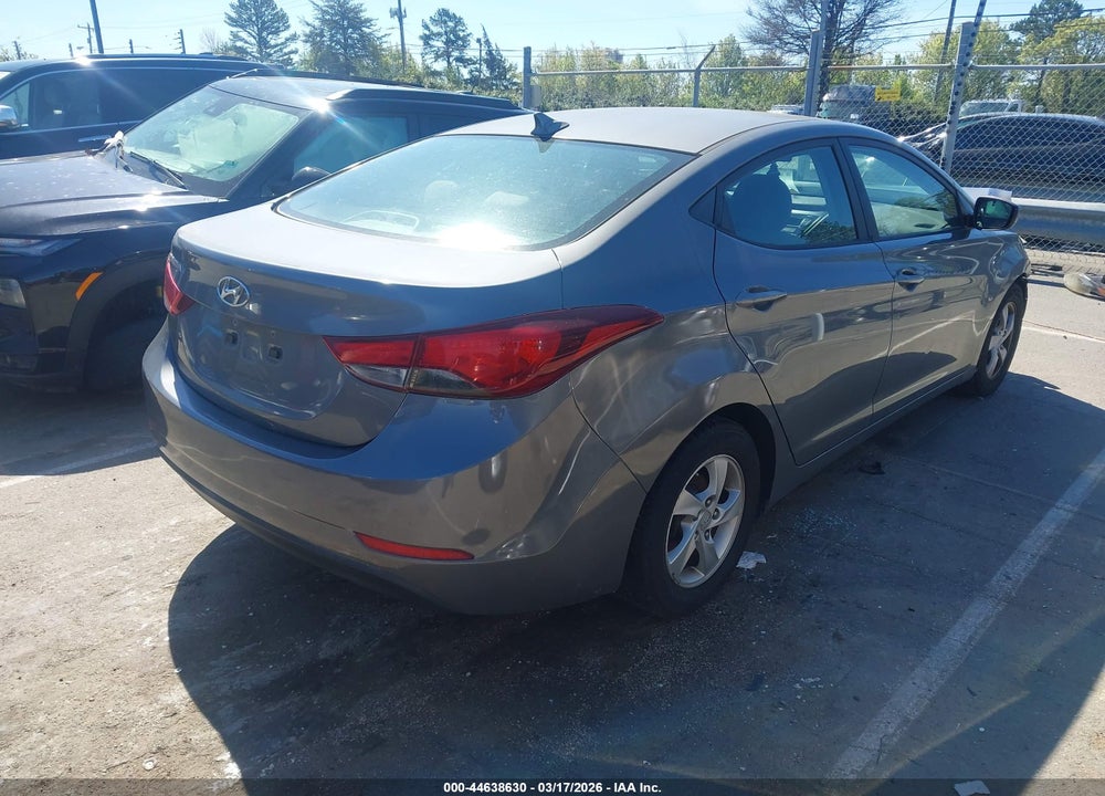 2014 HYUNDAI ELANTRA SE VIN: 5NPDH4AE1EH479017