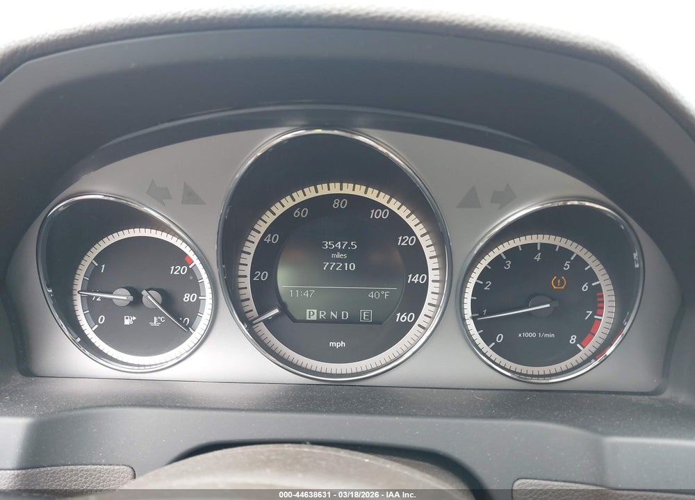 2011 MERCEDES-BENZ C 300 SPORT 4MATIC VIN: WDDGF8BB3BR182470