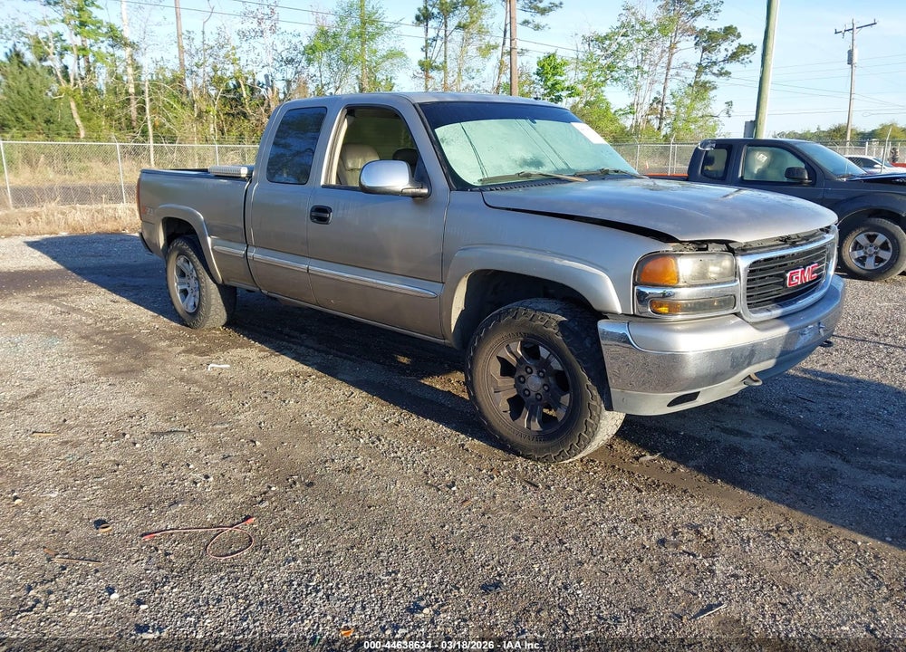 2001 GMC SIERRA 1500 SLE VIN: 2GTEK19TX11356495