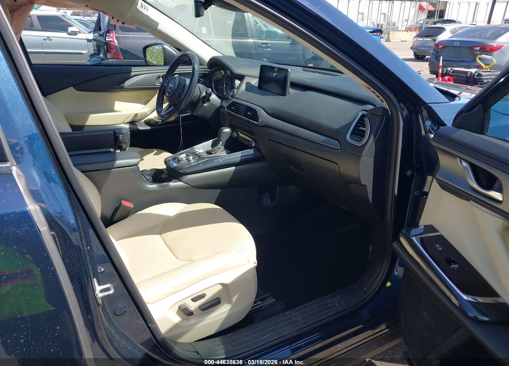 2019 MAZDA CX-9 TOURING VIN: JM3TCACY1K0334270