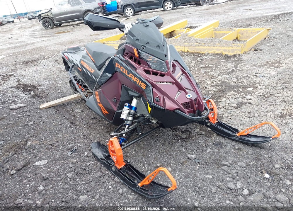 2025 POLARIS SWITCHBACK PRO-X 800 VIN: SN1TLC9B4SC629382