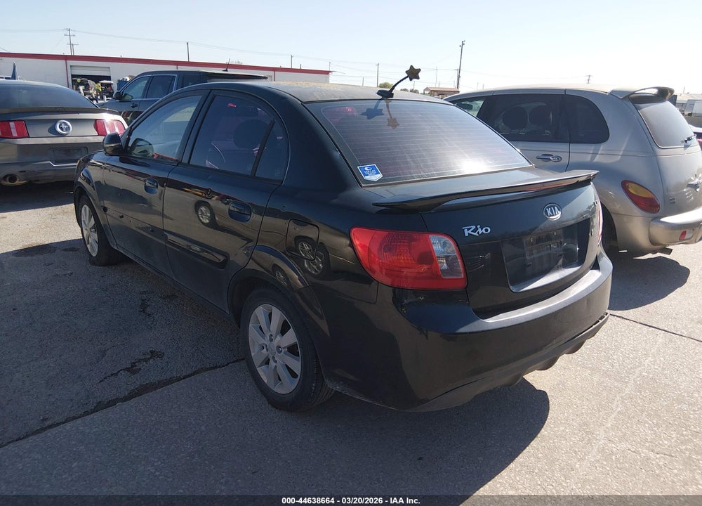 2011 KIA RIO LX VIN: KNADH4A37B6960780