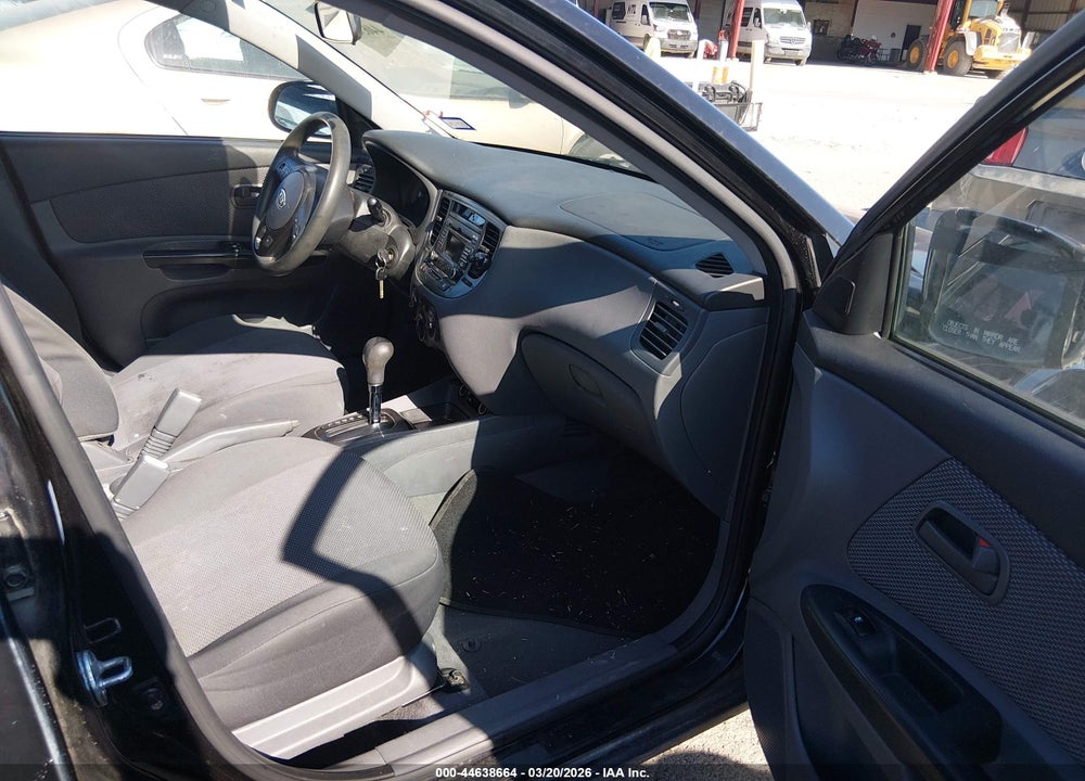 2011 KIA RIO LX VIN: KNADH4A37B6960780