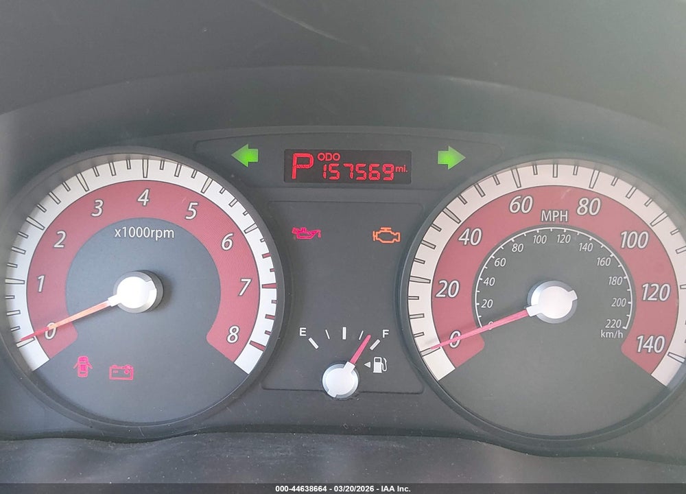 2011 KIA RIO LX VIN: KNADH4A37B6960780