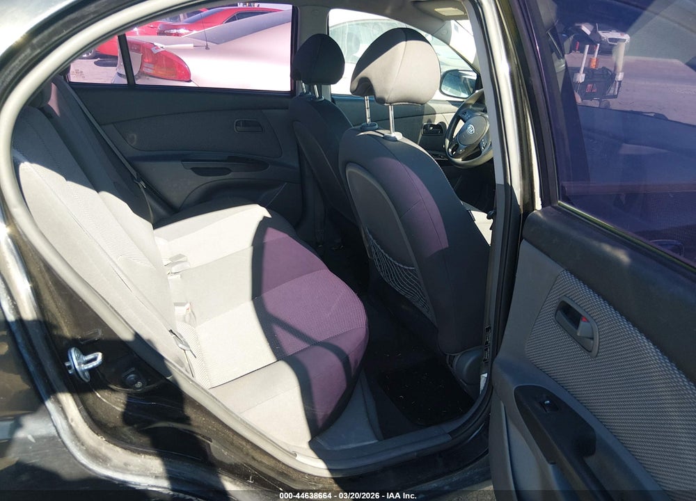 2011 KIA RIO LX VIN: KNADH4A37B6960780