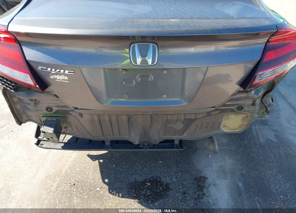 2014 HONDA CIVIC LX VIN: 2HGFG3B51EH506991