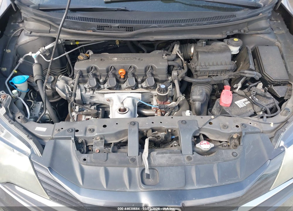 2014 HONDA CIVIC LX VIN: 2HGFG3B51EH506991