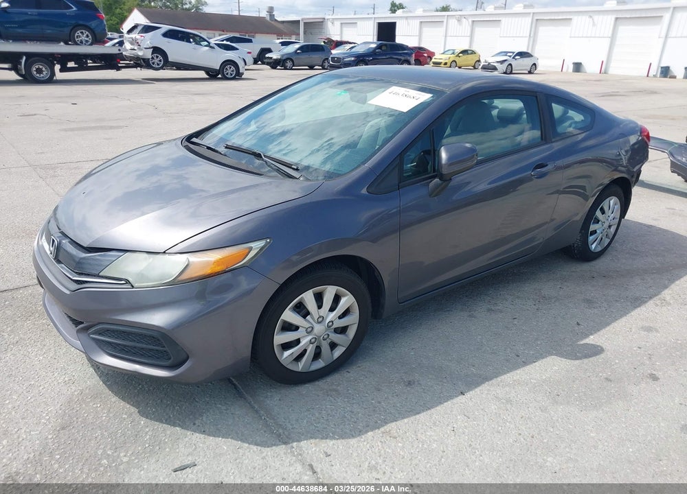 2014 HONDA CIVIC LX VIN: 2HGFG3B51EH506991